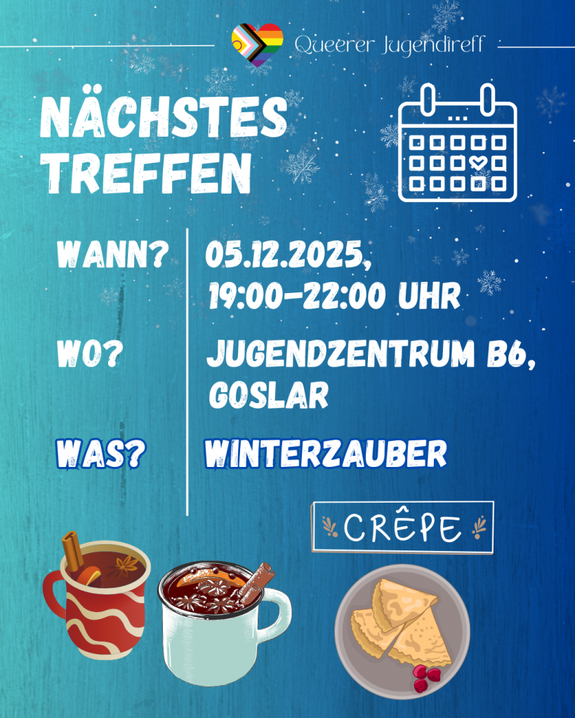 Winterzauber im Queeren Jugendtreff