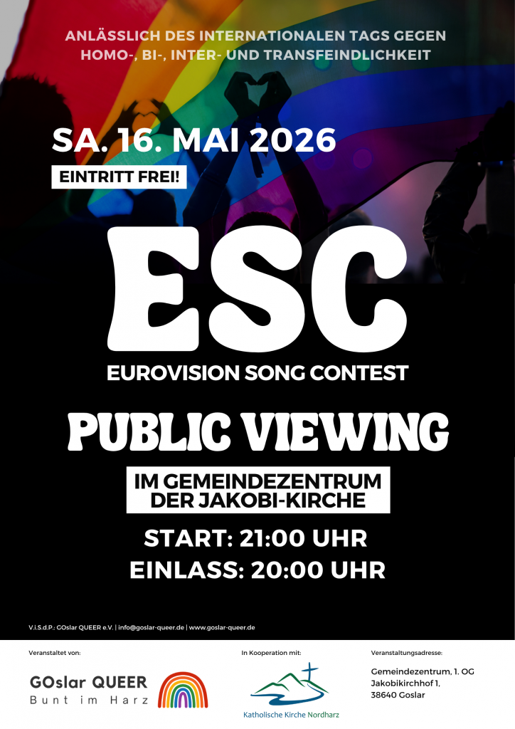 Public viewing des ESC
